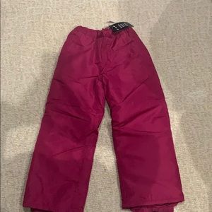 NWT Childrens Place Snow Pants - VERY WARM